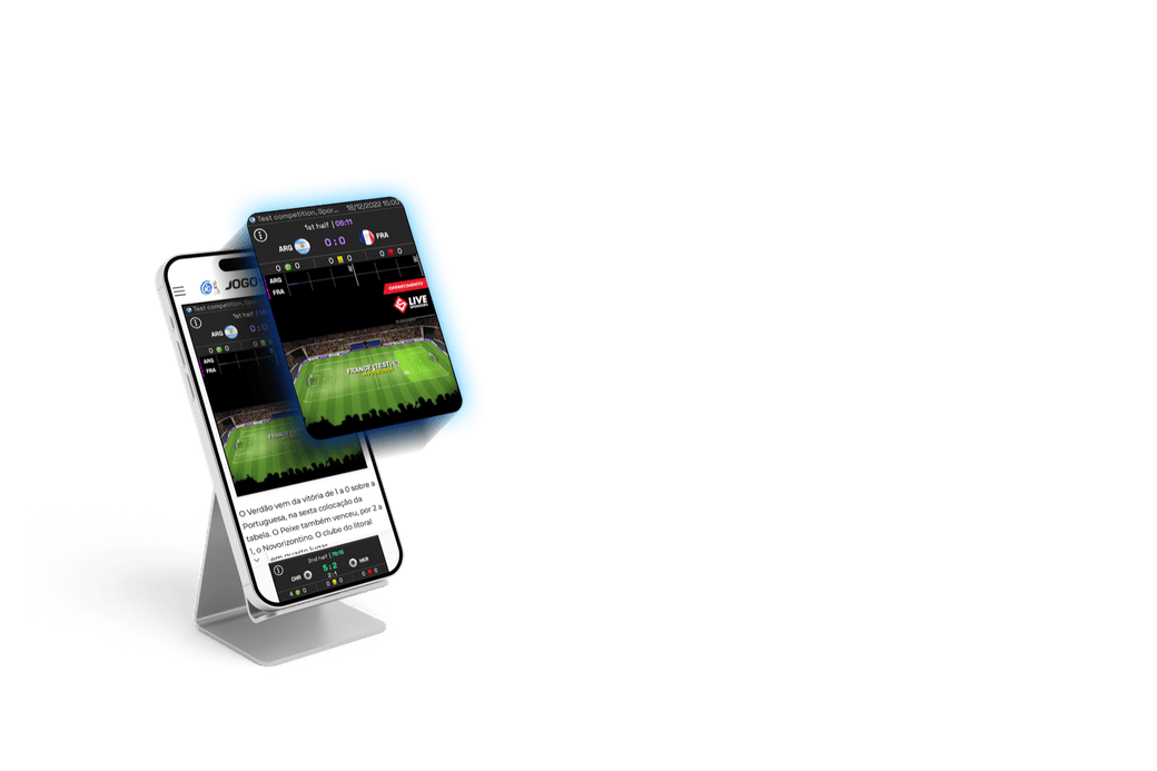 A mobile match-prediction card showing two football clubs, odds, and a sponsoring operator's logo